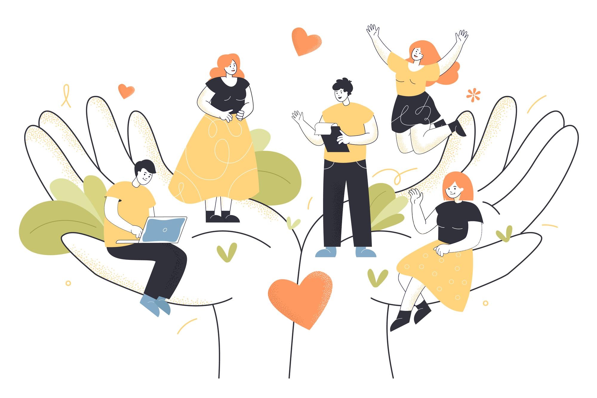 Community collaboration and teamwork in Nepal